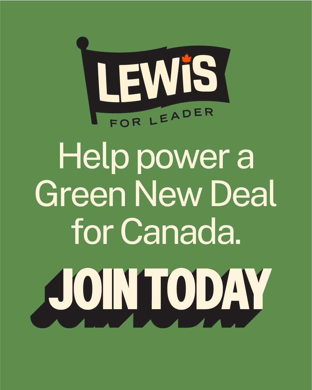 Green New Deal - Learn more about Avi's plan